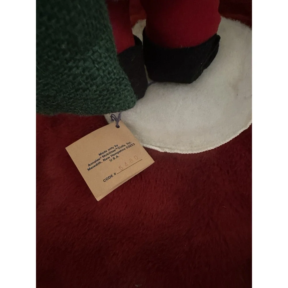 Annalee doll santa